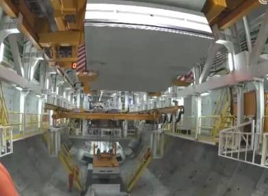 自主研發(fā)國(guó)產(chǎn)鋼鐵“巨無(wú)霸”完成沉降精度毫米級(jí)隧道施工