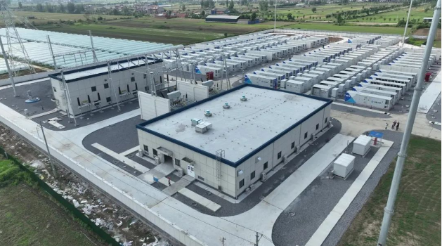 全國最大新能源配套電化學儲能電站并網(wǎng)