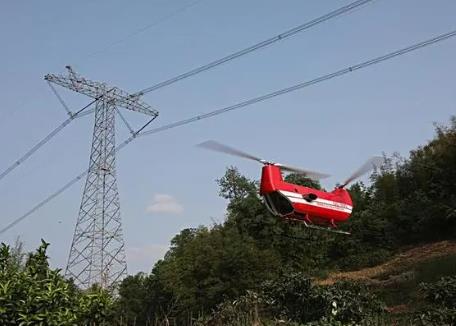 大載重?zé)o人機(jī)首次用于電網(wǎng)基建運(yùn)輸