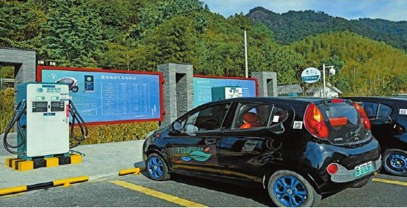 新能源車下鄉(xiāng)激活千億藍(lán)海市場(chǎng)