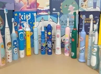 消費者應(yīng)盡量選擇不可以拆卸的電動兒童牙刷
