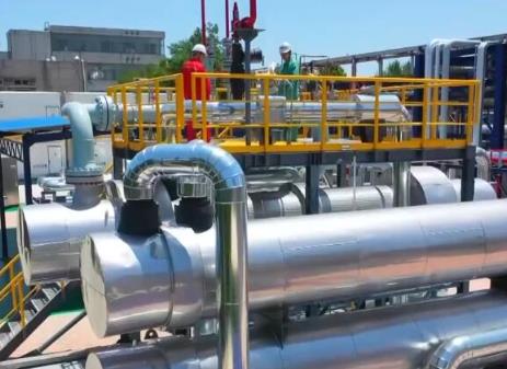 我國最長二氧化碳輸送管道投運 自主知識產權設備投用補齊產業(yè)鏈短板