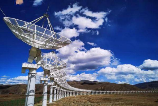 圓環(huán)陣太陽射電成像望遠(yuǎn)鏡開啟科學(xué)試觀測(cè)