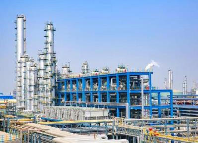 國內(nèi)首套30萬噸級(jí)自有技術(shù)直接氧化法環(huán)氧丙烷及配套裝置試車成功