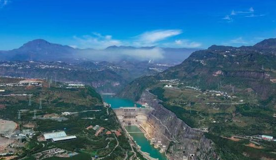 首臺機組投產十年 溪洛渡水電站累計發(fā)電超5600億度