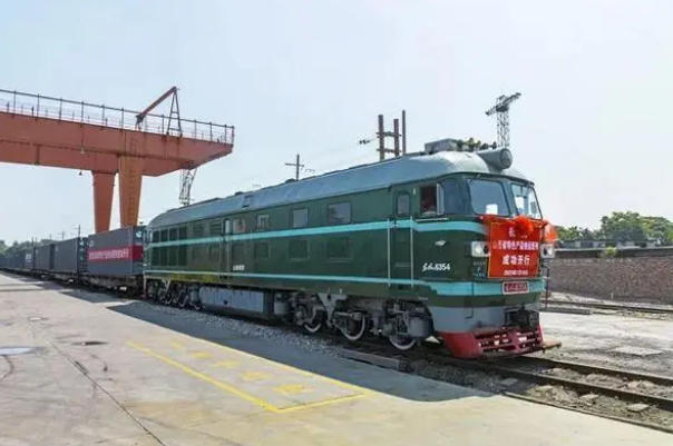 公鐵聯(lián)運“一單制”山西中特色產品外銷外運新途徑