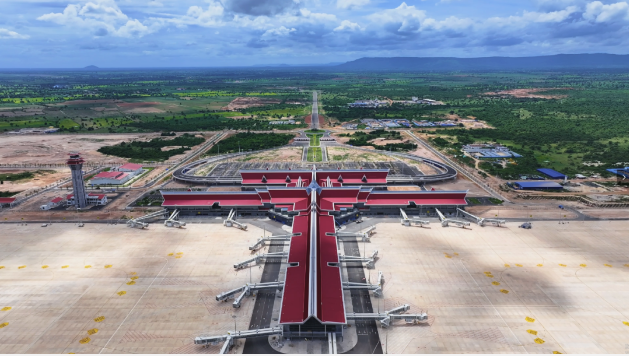 云南建投集團(tuán)承建的柬埔寨暹粒吳哥國際機(jī)場項(xiàng)目通過竣工驗(yàn)收