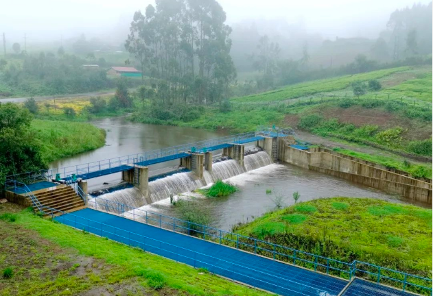 造福百萬人！中國能建承建的肯尼亞內(nèi)羅畢供水隧道工程正式移交