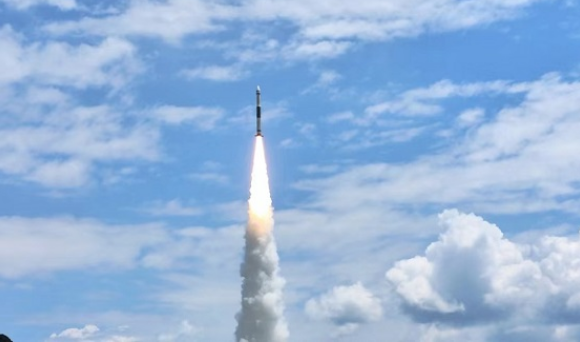 一箭五星！快舟一號甲火箭成功發(fā)射和德三號A-E星