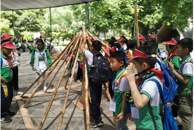 行走的課堂上，如何游有所學