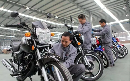 7月摩托車出口向好 國(guó)內(nèi)銷量增幅放緩