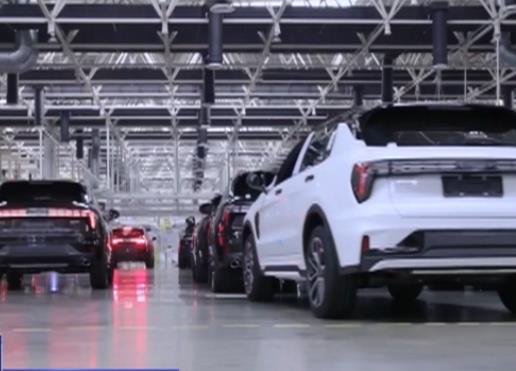 透過數(shù)據(jù)看發(fā)展 汽車產(chǎn)業(yè)一路馳行、欣欣向榮