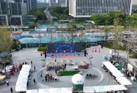 亞運(yùn)觀賽空間提前引燃“亞運(yùn)”熱潮