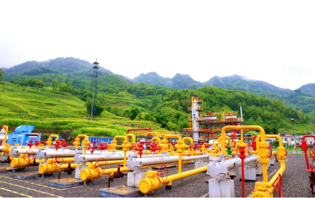 中國(guó)石油西南油氣田天然氣累計(jì)產(chǎn)量突破6000億立方米