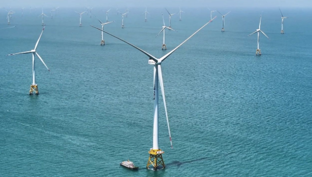 38.41萬千瓦時(shí)！全球首臺(tái)16兆瓦海上風(fēng)機(jī)創(chuàng)單機(jī)日發(fā)電量新紀(jì)錄