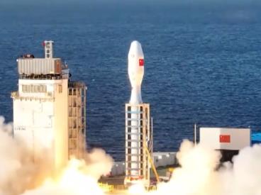 我國(guó)海上發(fā)射迎來六戰(zhàn)六捷 海上測(cè)試發(fā)射團(tuán)隊(duì)能力不斷提升