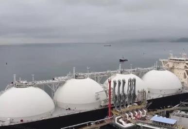 國內首座液化天然氣接收站接卸量破億噸 可減排二氧化碳3.5億噸
