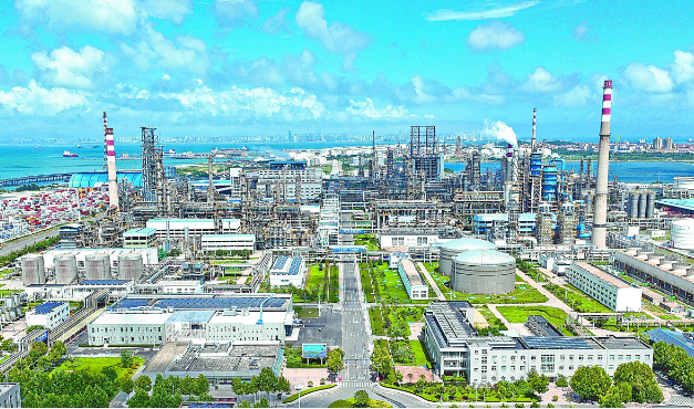 中國石化青島煉化累計生產成品油超億噸