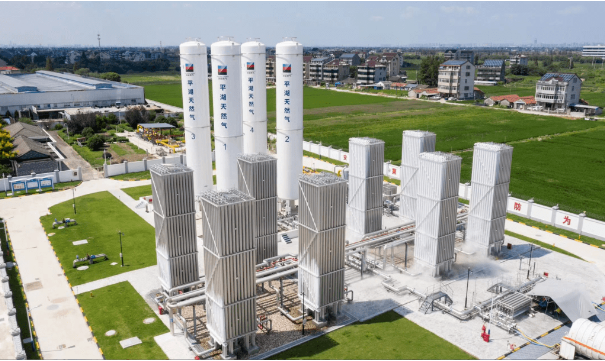 全國首個城燃-氫能制儲摻輸分用一體化示范項目在浙投運(yùn)