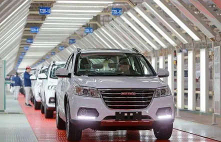 長(zhǎng)城汽車8月銷售新車11.4萬輛 海外銷售超3萬輛