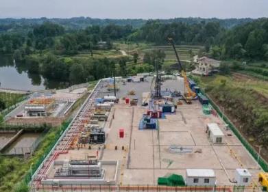 我國首個投入商業(yè)開發(fā)的大型頁巖氣田產(chǎn)氣量突破600億立方米