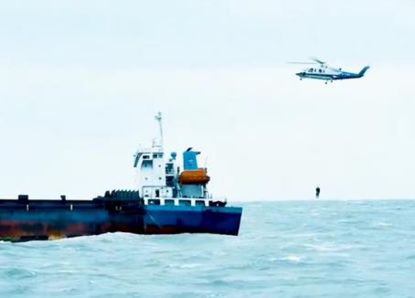 中國(guó)交通救撈系統(tǒng)已具備常態(tài)化救助直飛送醫(yī)能力