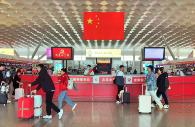 日均增長57.1%！中秋國慶假期全國發(fā)送旅客4.58億人次