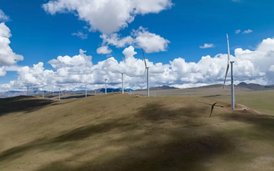 我國(guó)海拔最高風(fēng)電項(xiàng)目——西藏措美哲古風(fēng)電場(chǎng)全容量并網(wǎng)發(fā)電