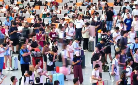 五組數(shù)據(jù)透視廣東“雙節(jié)”消費(fèi)強(qiáng)勁動(dòng)能