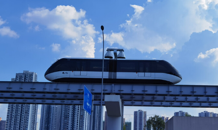 比亞迪開通第七條云巴運(yùn)營(yíng)線路