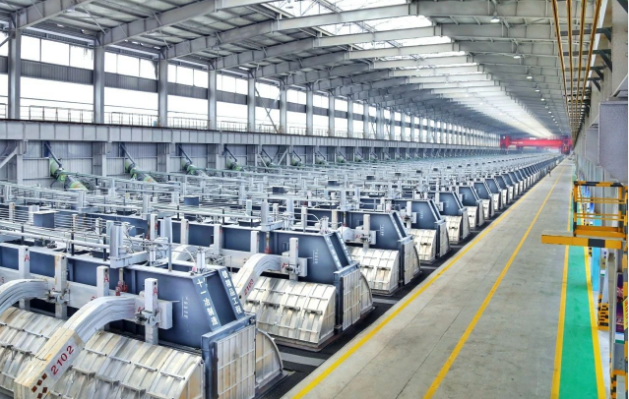 廣西鋁業(yè)集團：聚焦“兩高一新” 蹄疾步穩(wěn)打造鋁產(chǎn)業(yè)龍頭