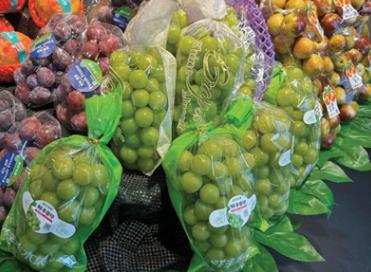 質(zhì)量參差不齊  “陽光玫瑰”價格、口感“坐上過山車”