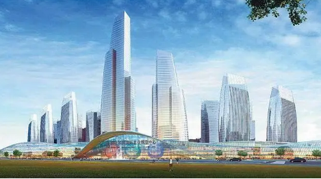 總投資17.5億元！黑龍江哈爾濱新區(qū)金融中心建設(shè)完成