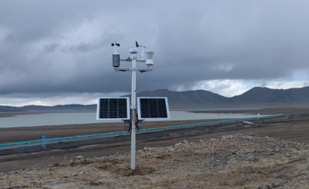 5896米！昆侖山脈海拔最高的氣象站點正式建成