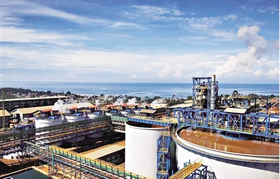 乘創(chuàng)新之風(fēng) 促共同繁榮——共建“一帶一路”的中國恩菲實(shí)踐