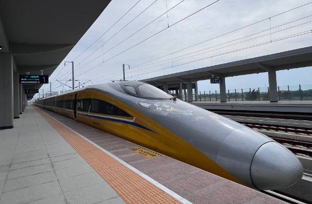 時(shí)速350公里！汕汕高鐵汕尾至汕頭南段聯(lián)調(diào)聯(lián)試工作全面鋪開