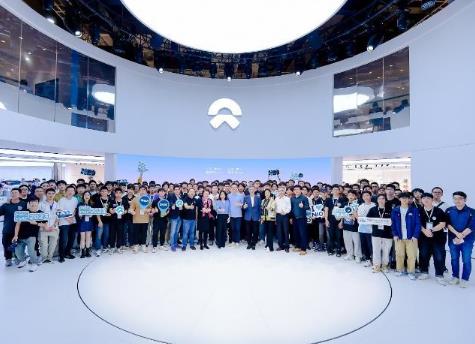 中國汽車工程學(xué)會成立60周年 蔚來獲多項(xiàng)表彰