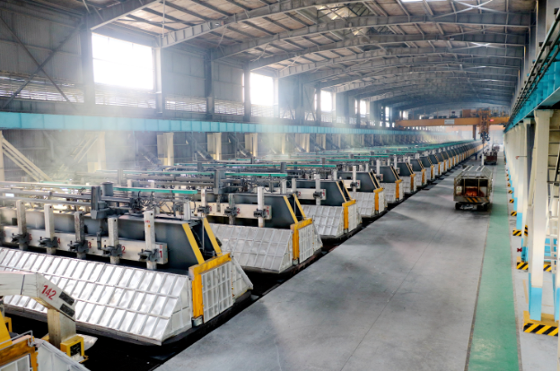 加快打造龍頭企業(yè) 廣西首張綠電鋁產(chǎn)品評價證書花落廣西鋁業(yè)集團(tuán)