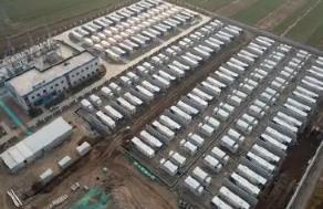 全國最大電網(wǎng)側(cè)共享儲能電站全面投入商運(yùn)