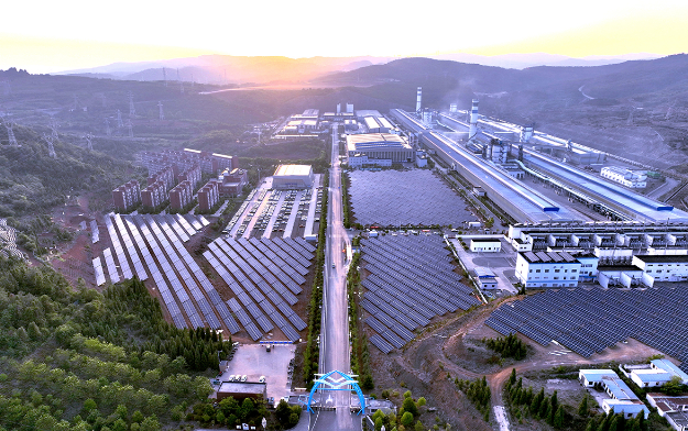 中鋁集團云鋁股份：打通“綠鋁”產(chǎn)業(yè)鏈