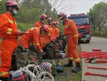 我國國家綜合性消防救援隊(duì)伍力量增至22萬人