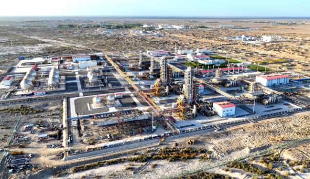 我國首個(gè)天然氣處理智能工廠落戶塔里木