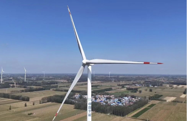 中國節(jié)能以“風電+清潔供暖” 守護千家萬戶“光與暖”