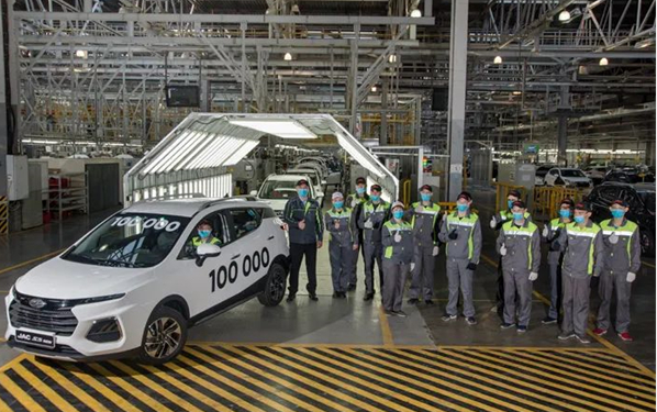 翻山海穿絲路 江淮汽車繪制中國汽車“出海”夢