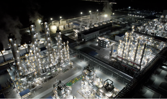 全球最大天然氣制乙二醇項(xiàng)目一次開車成功