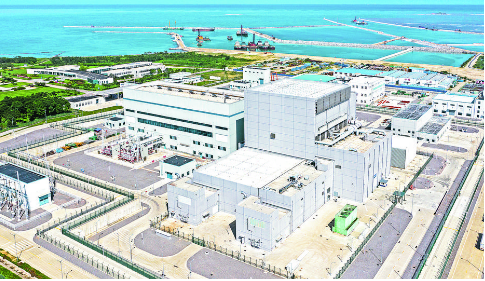 世界首座第四代核電站商運投產(chǎn) 設備國產(chǎn)化率達93.4%