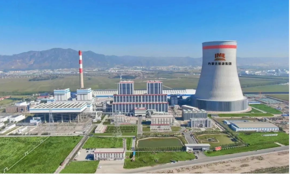 助力能源保供 內蒙古能源集團建成世界最高冷卻塔