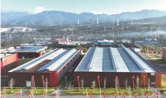 全球首條口蹄疫病毒樣顆粒疫苗全自動(dòng)化生產(chǎn)線投產(chǎn)