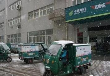 國家郵政局：受“雙12”與雨雪天氣等因素疊加影響，部分地區(qū)快件運(yùn)輸投遞壓力增大