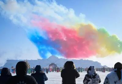 內(nèi)蒙古第二十屆冰雪那達(dá)慕在呼倫貝爾市開幕